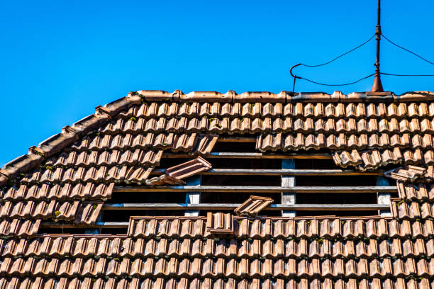 storm roof damage