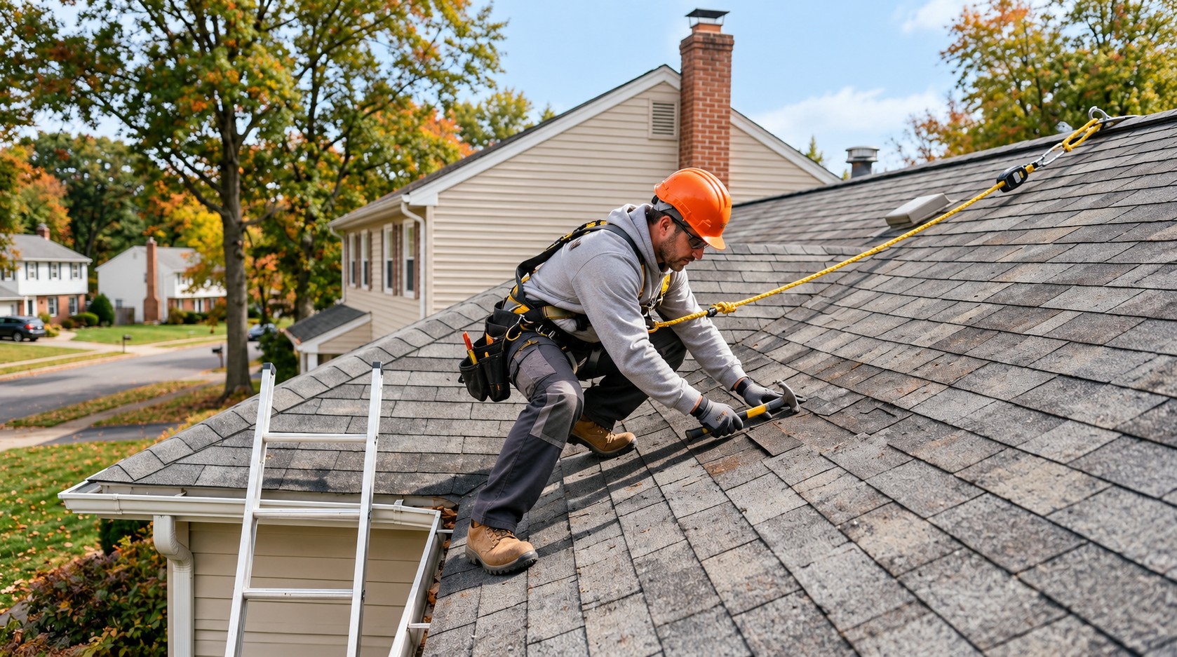roof replacements