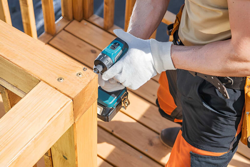 material for a deck